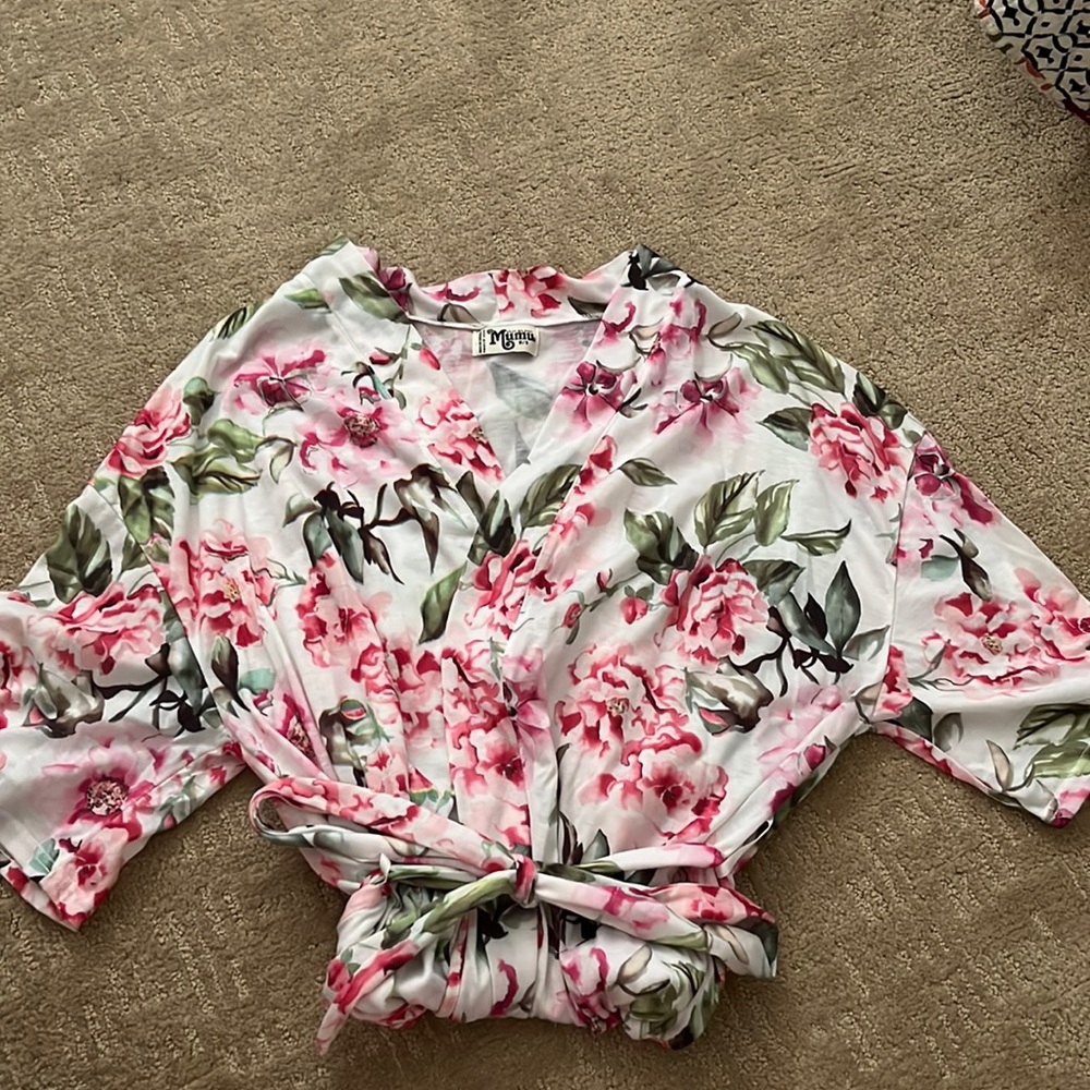 Mumu Bath Robe - Picture 1 of 2